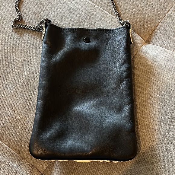 J Markell Ella crossbody python bag in natural - Picture 4 of 8